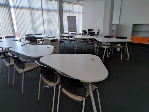 „Žemaitijos verslo centras“ mokymų klasė